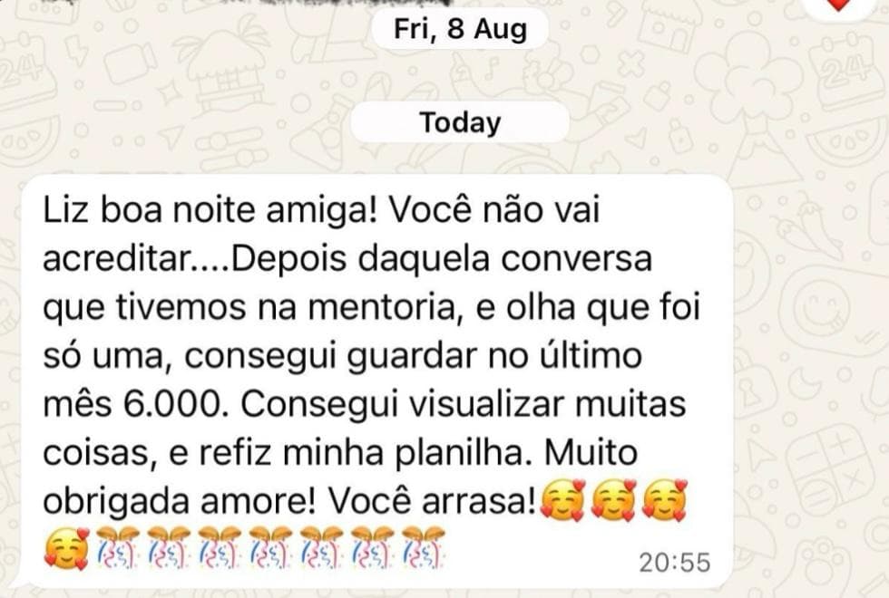 Depoimento de cliente - Resultados reais