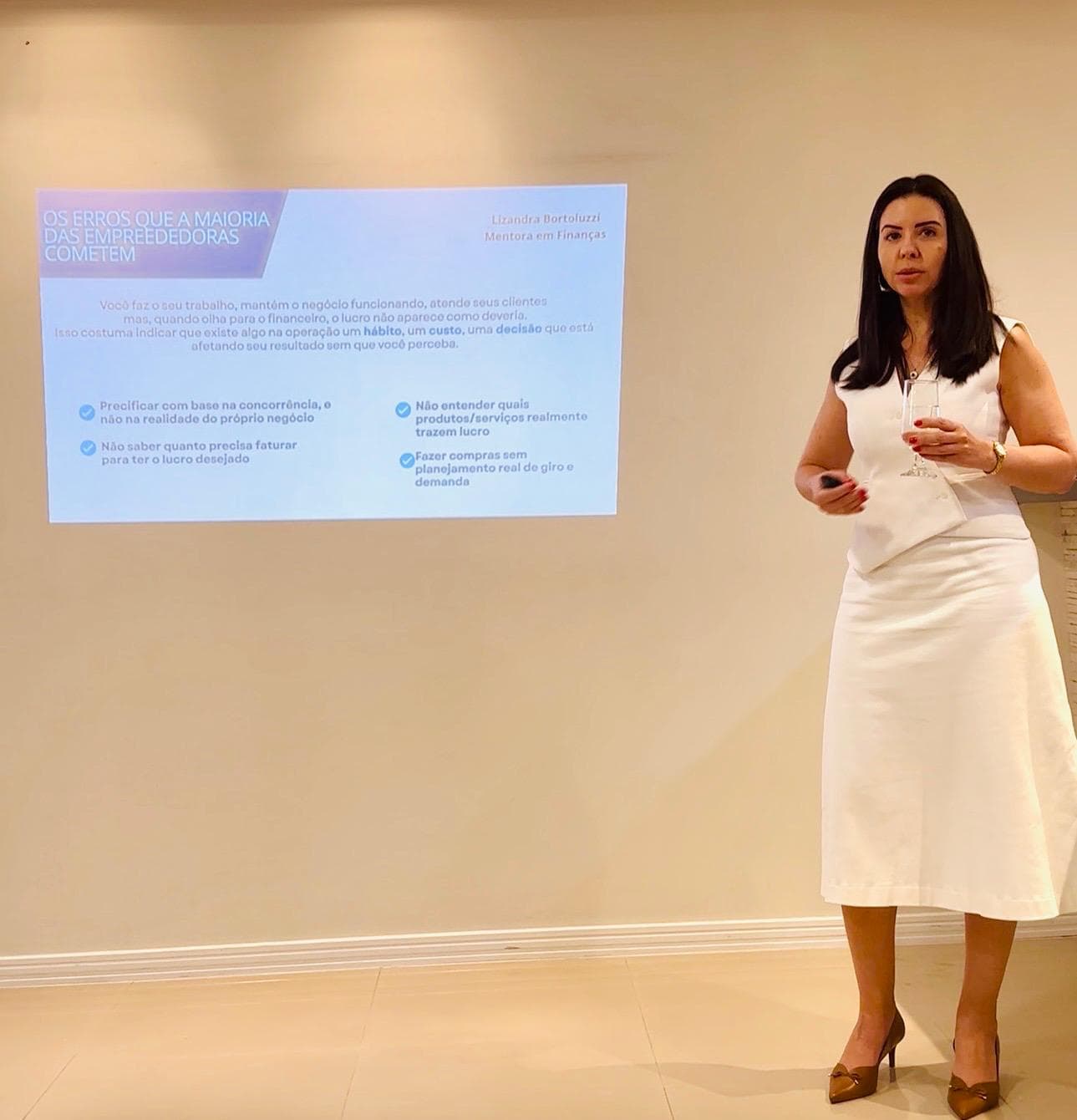 Palestra sobre pró-labore - Momento 1